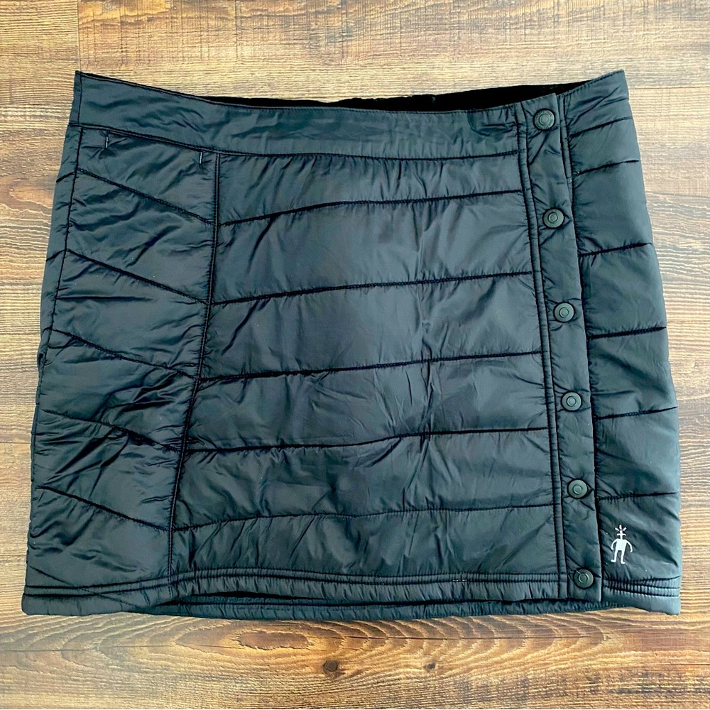 Smartwool Women's Black Quilted Skirt